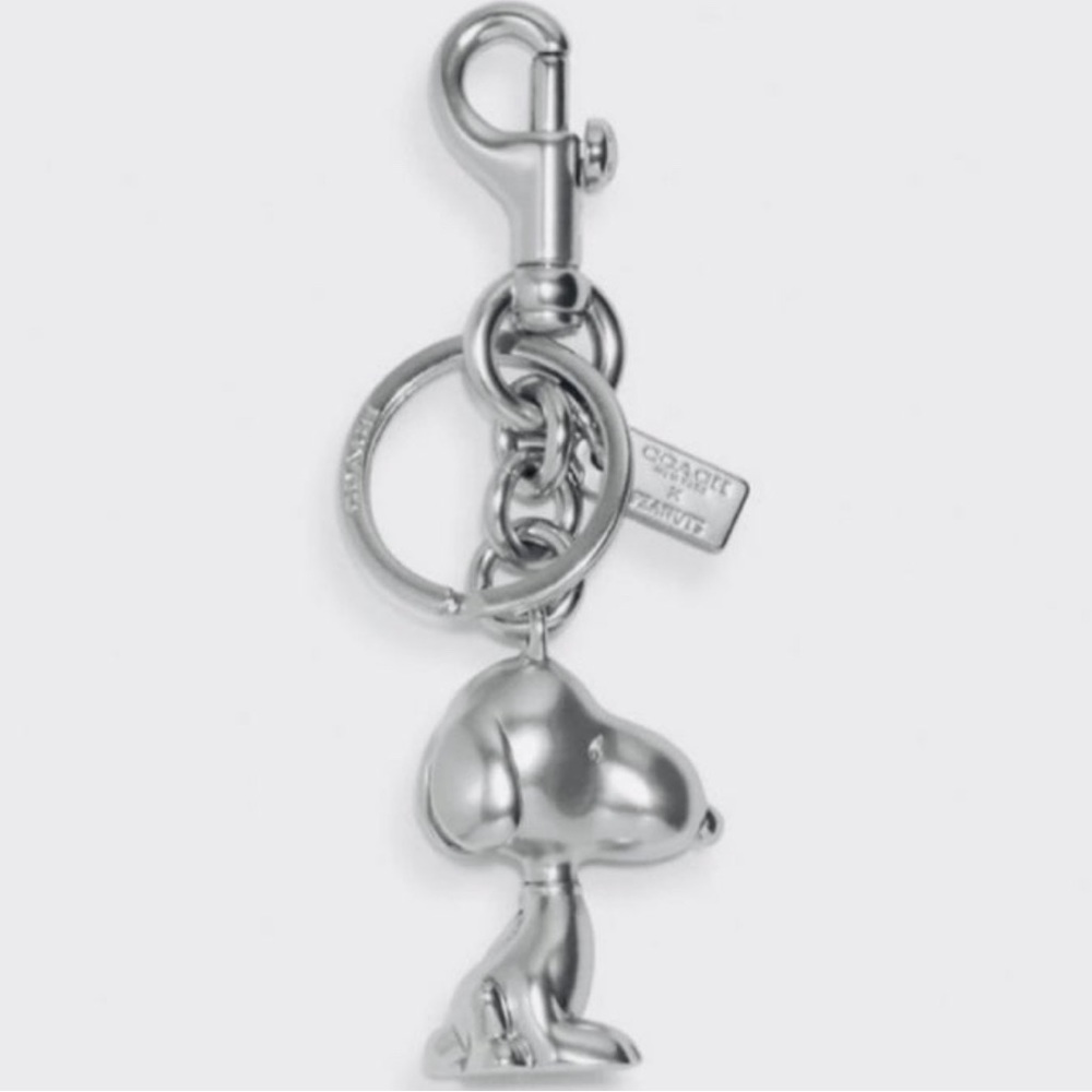Coach x Peanuts Limited Snoopy Keychain